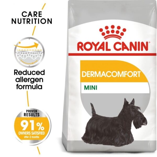CCN MINI DERMACONFORT 3K Productos veterinarios Royal Canin | Envios a toda Guatemala