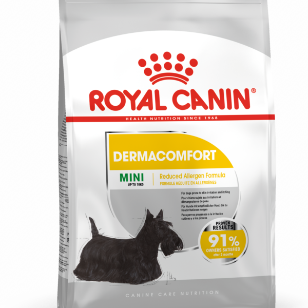 CCN MINI DERMACONFORT 8K Productos veterinarios Royal Canin | Envios a toda Guatemala