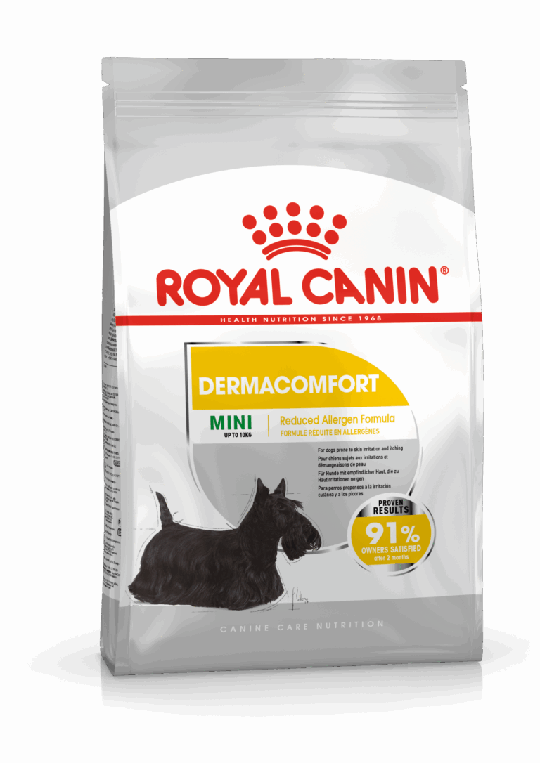 CCN MINI DERMACONFORT 8K Productos veterinarios Royal Canin | Envios a toda Guatemala