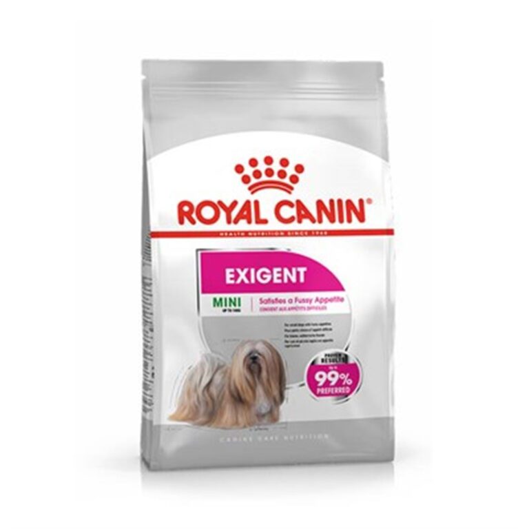 CCN MINI EXIGENT 3k Productos veterinarios Royal Canin | Envios a toda Guatemala