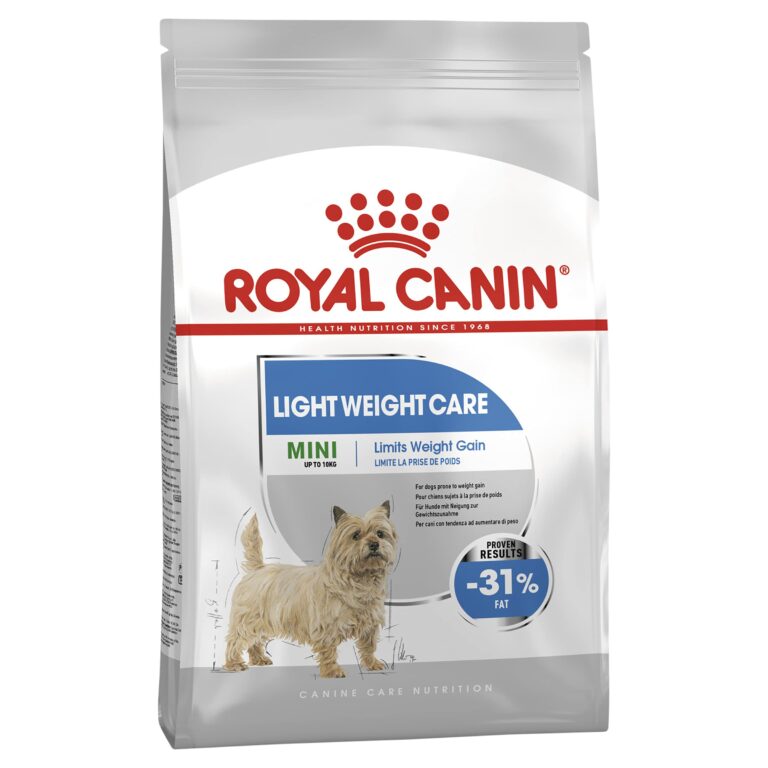 CCN MINI LIGHT WEIGHT CARE 1K Productos veterinarios Royal Canin | Envios a toda Guatemala