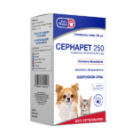 Cephapet 250 mg Antibiótico 60 ml Productos veterinarios Pets Pharma | Envios a toda Guatemala
