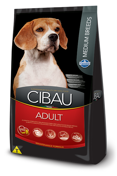 CIBAU ADULT MEDIUM 15KG Concentrado para perros Productos veterinarios Alimentos | Envios a toda Guatemala