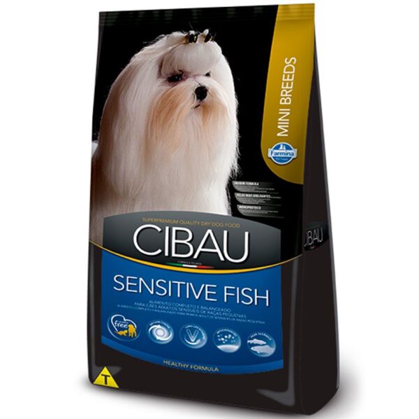 CIBAU FISH MINI 3KG Concentrado para perros Productos veterinarios Alimentos | Envios a toda Guatemala