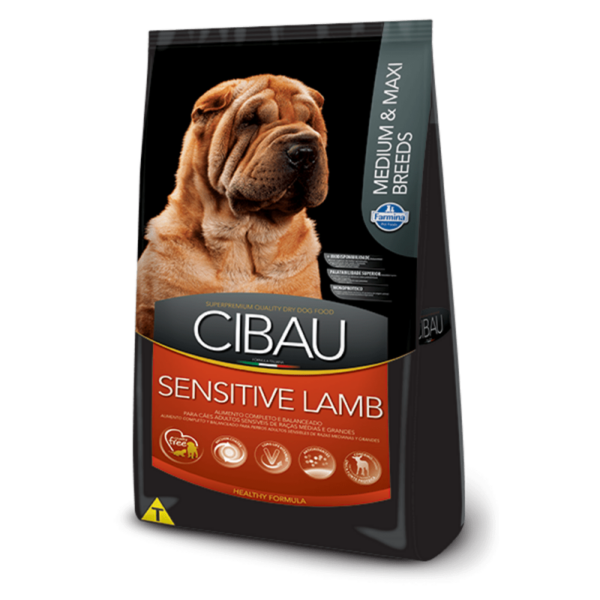 CIBAU LAMB MEDIUM y MAXI 12KG Concentrado para perros Productos veterinarios Alimentos | Envios a toda Guatemala