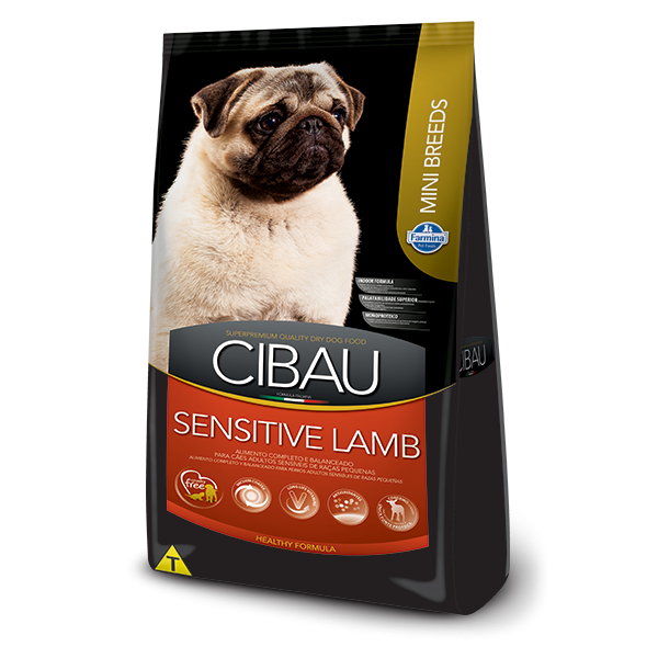 CIBAU LAMB MINI 3KG Concentrado para perros Productos veterinarios Alimentos | Envios a toda Guatemala