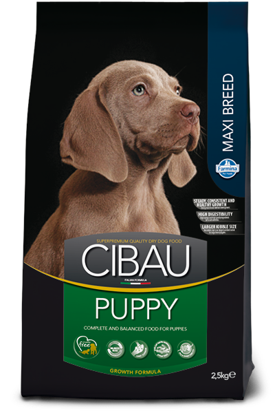 CIBAU PUPPY MAXI 25KG Concentrado para perros Productos veterinarios Alimentos | Envios a toda Guatemala