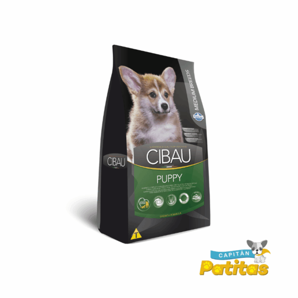 CIBAU PUPPY MEDIUM 15KG Concentrado para perros Productos veterinarios Alimentos | Envios a toda Guatemala