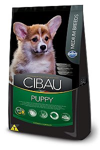 CIBAU PUPPY MEDIUM 25KG Concentrado para perros Productos veterinarios Alimentos | Envios a toda Guatemala
