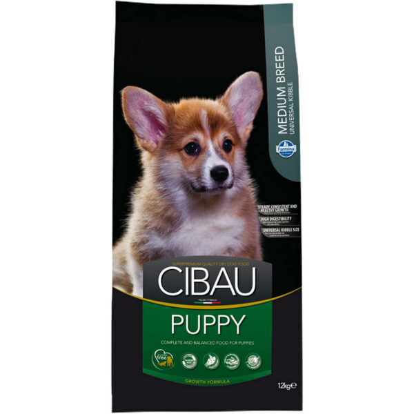 CIBAU PUPPY MEDIUM 15KG Concentrado para perros Productos veterinarios Alimentos | Envios a toda Guatemala