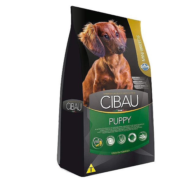 CIBAU PUPPY MINI 10,1KG Concentrado para perros Productos veterinarios Alimentos | Envios a toda Guatemala