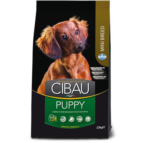CIBAU PUPPY MINI 3KG Concentrado para perros Productos veterinarios Alimentos | Envios a toda Guatemala