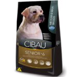 CIBAU SENIOR MEDIUM MAXI 12 KG Concentrado para perros Productos veterinarios Alimentos | Envios a toda Guatemala