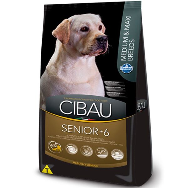 CIBAU SENIOR MEDIUM MAXI 12 KG Concentrado para perros Productos veterinarios Alimentos | Envios a toda Guatemala