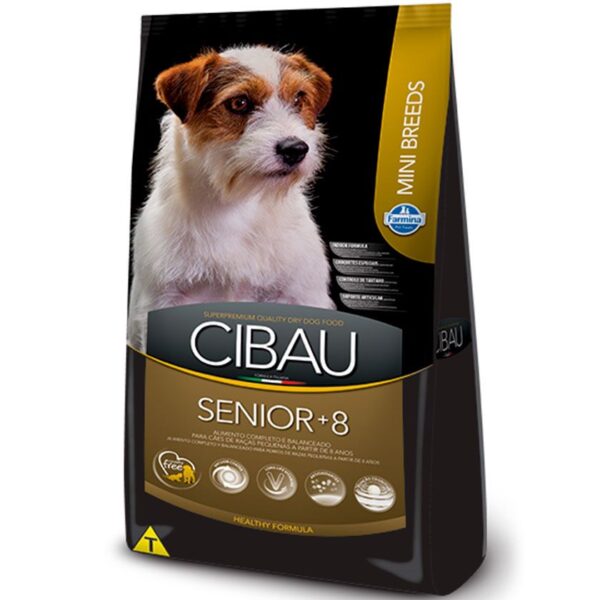 CIBAU SENIOR MINI 3KG Concentrado para perros Productos veterinarios Alimentos | Envios a toda Guatemala