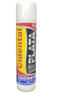 Cidental Plata 250g Larvicida repelente y cicatrizante en aerosol Productos veterinarios Animal Corp Premium | Envios a toda Guatemala