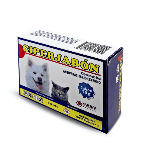 CIPERJABON CAJA 70GRS Productos veterinarios Bayer | Envios a toda Guatemala