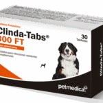 Clinda-Tabs 300 FT | Caja con 30 Tabletas | Antibiotico Clindamicina para Uso Veterinario Productos veterinarios Medicamentos Veterinarios | Envios a toda Guatemala