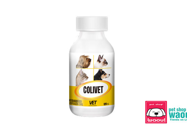 Colivet Antidiarreico Suspension oral 120 ml Productos veterinarios VET | Envios a toda Guatemala