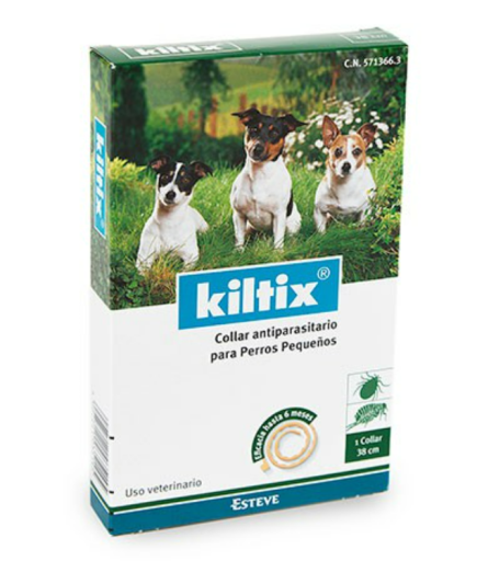 COLLAR KILTIX Pequeño Productos veterinarios Bayer | Envios a toda Guatemala