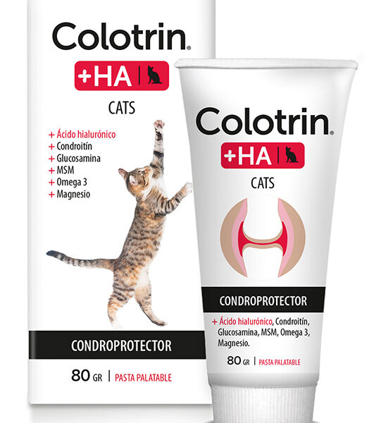 Colotrin +HA 200 g   Suplemento Articular con Acido Hialuronico para Mascotas Productos veterinarios John Martin | Envios a toda Guatemala