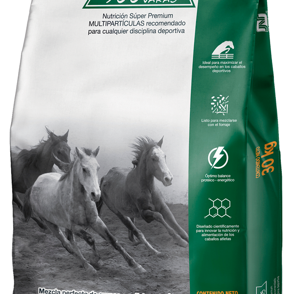 Concentrado 300 Varas 30 kg Alimento para Caballos de Trabajo y Competencia Formula Balanceada Productos veterinarios Galope | Envios a toda Guatemala