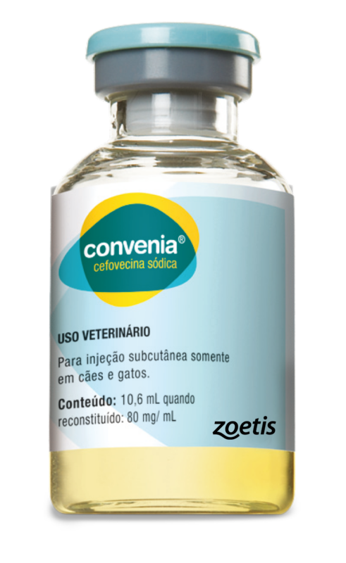 Convenia 10 ml Zoetis | Antibiótico Inyectable de Acción Prolongada para Perros y Gatos Productos veterinarios Zoetis | Envios a toda Guatemala