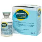 Convenia 10 ml Zoetis | Antibiotico Inyectable de Larga Duracion para Perros y Gatos Productos veterinarios Zoetis | Envios a toda Guatemala