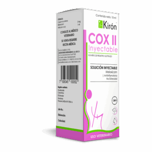 COX II Suspension Frasco 10 ml   Antiinflamatorio oral de rapida accion Productos veterinarios Kiron | Envios a toda Guatemala
