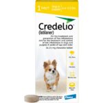 Credelio 56.25 mg Lotilaner para Perros Pequeños (1.3 a 2.5 kg) | Antiparasitario Oral Productos veterinarios Bayer | Envios a toda Guatemala