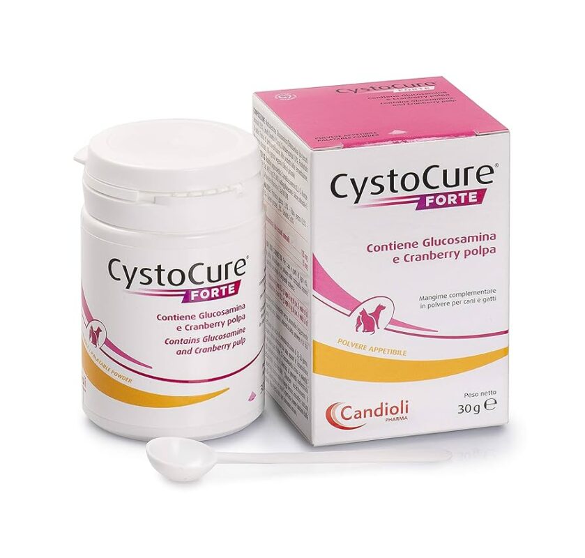 Cystocure Forte Polvere 30 g   Suplemento Urinario en Polvo para Mascotas Productos veterinarios Candioli | Envios a toda Guatemala
