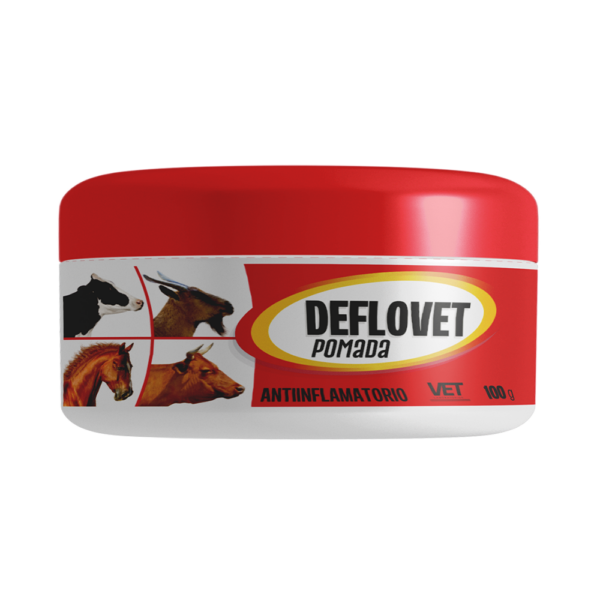 Deflovet Pomada Tarro Antiinflamatorio Productos veterinarios VET | Envios a toda Guatemala