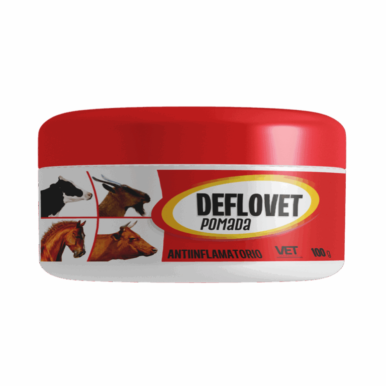 Deflovet Pomada Tarro Antiinflamatorio Productos veterinarios VET | Envios a toda Guatemala
