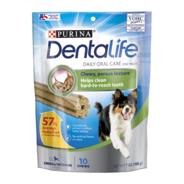 Dentalife Razas Pequeñas y Medianas 7oz 0.198 KG Productos veterinarios Alimentos para perro | Envios a toda Guatemala