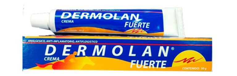 Dermolan Fuerte Analgesico Anti inflamatorio Tubo de 50 gramos Productos veterinarios Laquinsa | Envios a toda Guatemala