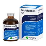 Diclofenaco 50 | Antiinflamatorio Inyectable 50 ml | Ourofino Productos veterinarios Ourofino | Envios a toda Guatemala