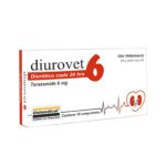 Diurovet 6 Diuretico 24 horas 10 comprimidos Productos veterinarios Unimedical | Envios a toda Guatemala