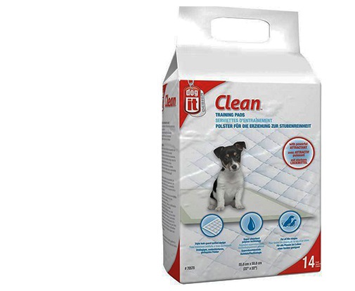 Tapetes Absorbentes Dog It | 14 Unidades | Entrenamiento Limpio y Eficaz para Perros Productos veterinarios Accesorios | Envios a toda Guatemala
