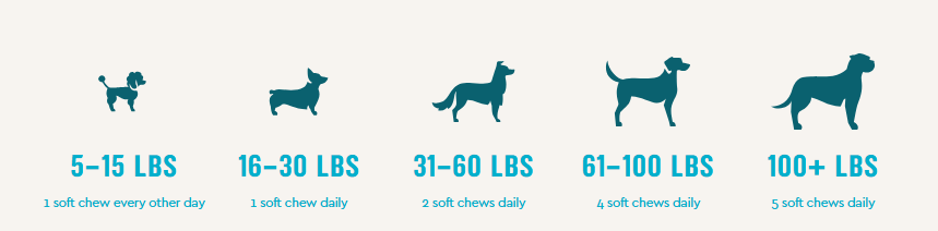 VET IQ Calming 60 calming Suplemento Multivitaminico para perros Productos veterinarios Vet IQ | Envios a toda Guatemala