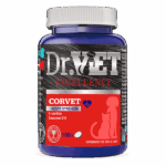 CORVET 100 tabletas Suplemento para perros y gatos Productos veterinarios Dr VET | Envios a toda Guatemala