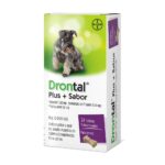 DRONTAL PLUS 10 KG 24 TAB Productos veterinarios Bayer | Envios a toda Guatemala