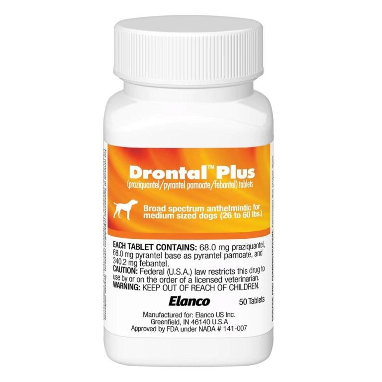 DRONTAL PLUS 10 KG 4 TAB Productos veterinarios Bayer | Envios a toda Guatemala