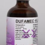 Dufamec 1% Ivermectina Inyectable Frascos de 50 ml Productos veterinarios Dutch Farm | Envios a toda Guatemala