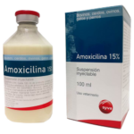 DUFAMOX 15% Inyectable  Amoxicilina 15% Frasco 100ml Productos veterinarios Dutch Farm | Envios a toda Guatemala