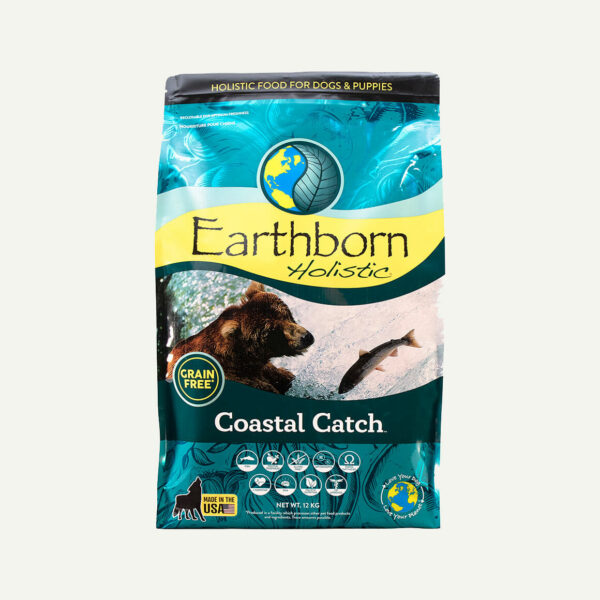Earthborn Coastal Catch 25 lbs | Concentrado Premium para Perros en Guatemala Productos veterinarios Earthborn | Envios a toda Guatemala