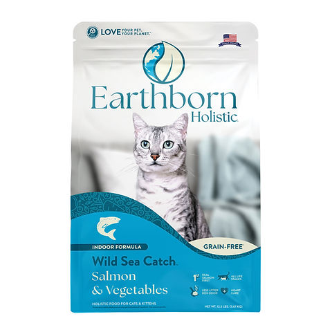 Earthborn Gato Wild Sea Catch 12.5 lbs | Alimento Premium para Gatos en Guatemala Productos veterinarios Earthborn | Envios a toda Guatemala