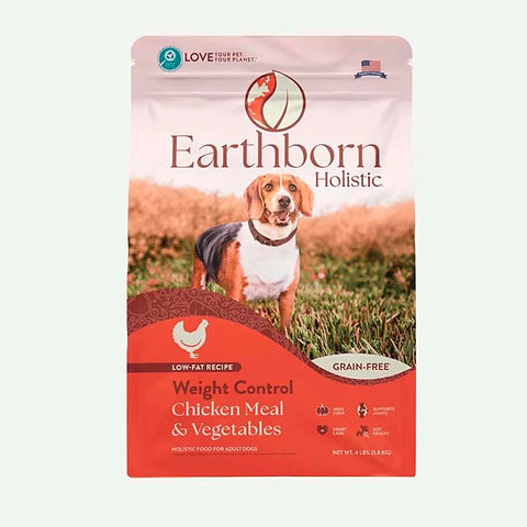 Earthborn Weight Control Pollo 25 lbs | Concentrado Premium para Perros en Guatemala Productos veterinarios Earthborn | Envios a toda Guatemala
