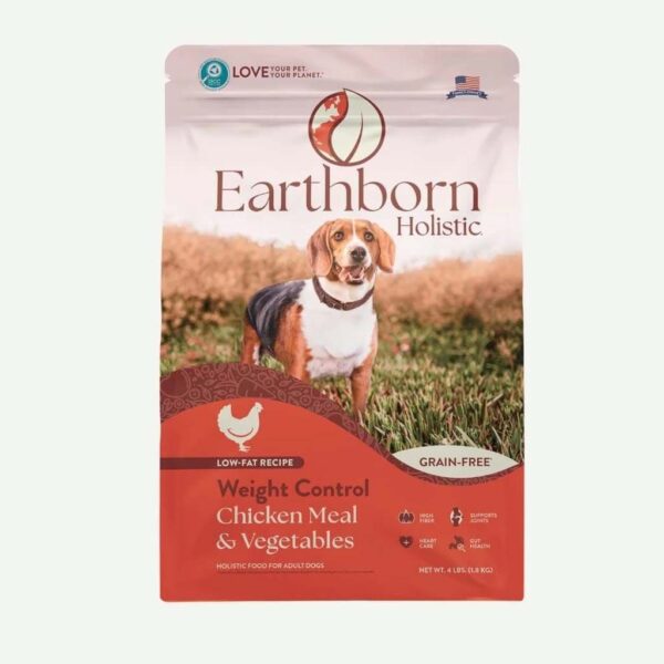 Earthborn Weight Control Pollo 4 lbs | Concentrado Premium para Perros en Guatemala Productos veterinarios Earthborn | Envios a toda Guatemala
