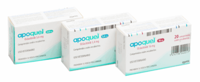 Apoquel 16 mg 20 Tabletas para Perros | Alivio Rápido de Picazón y Dermatitis Alérgica Productos veterinarios Zoetis | Envios a toda Guatemala