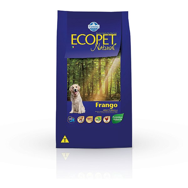 ECOPET NATURAL FRANGO 20KG Alimento para perros Productos veterinarios Alimentos para perro | Envios a toda Guatemala